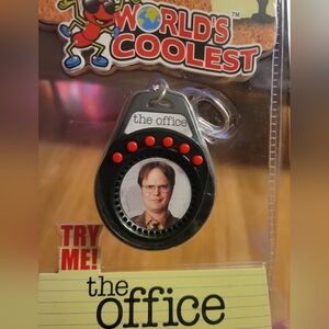The Office Dwight Shrute Talking Keychain